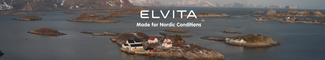 Smukt norske ø-område
