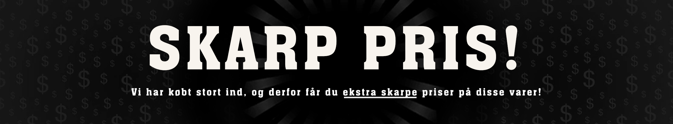 Skarpe priser på mange gode varer hos El-Salg Aalborg