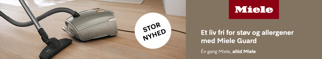 Miele støvsuger tilbud til alle