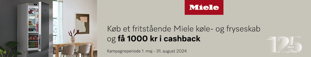 Fritstående fryseskabe