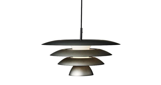 DaVinci Pendel Ø43 Oxidgrå