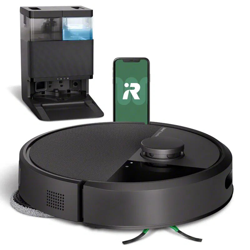 iRobot Roomba Combo 405 Combo Plus sort robotstøvsuger
