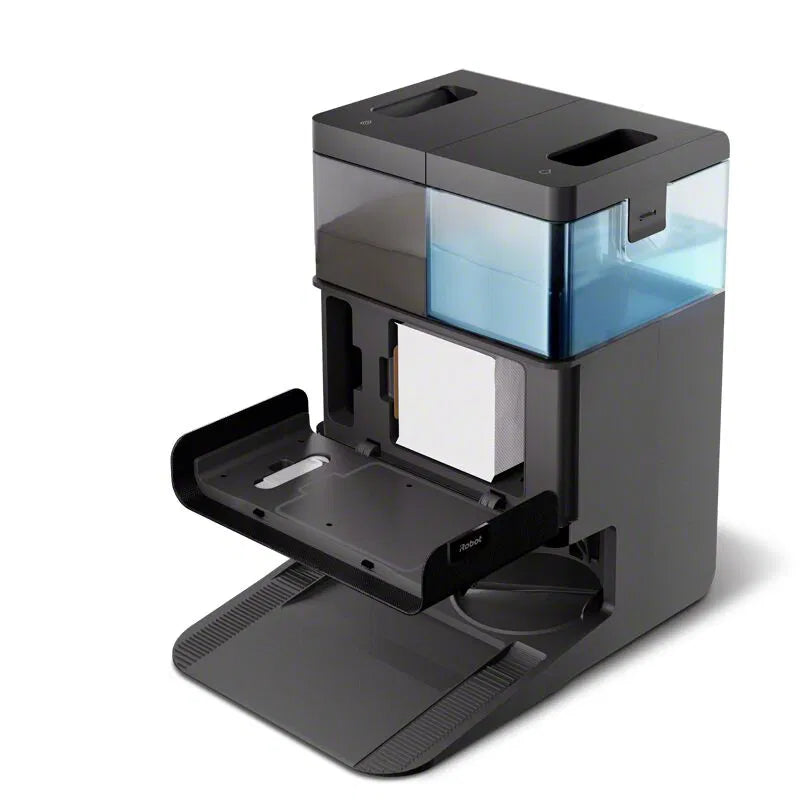 iRobot Roomba Combo 405 Combo Plus sort robotstøvsuger ladestation