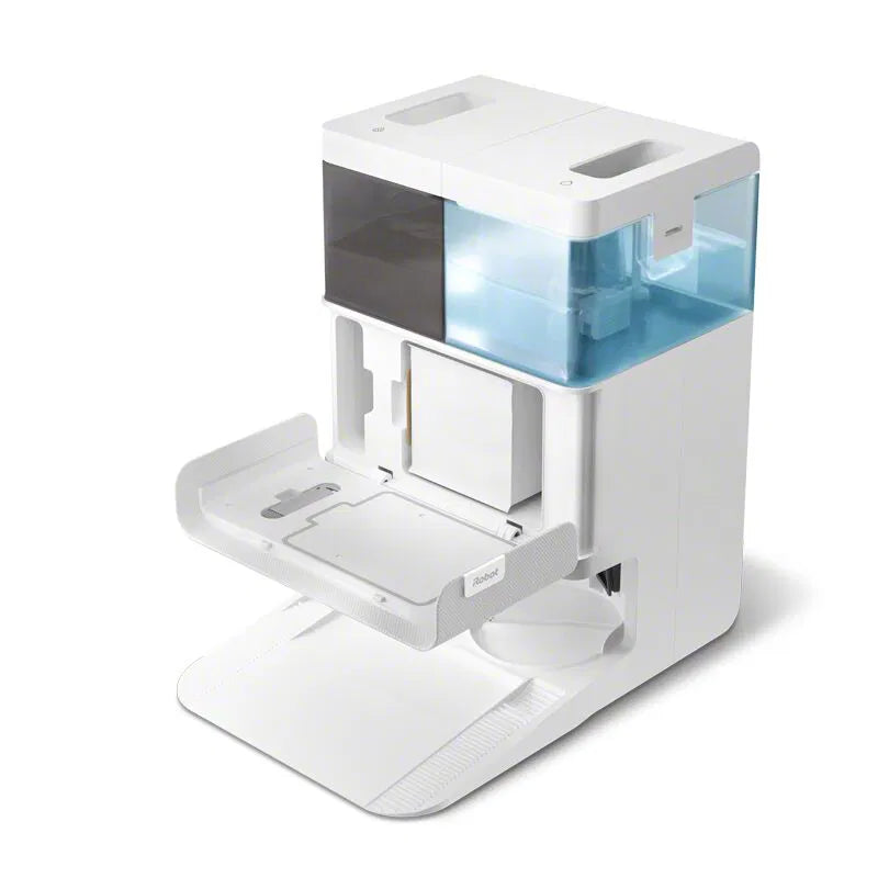 iRobot Roomba Combo 405 Combo Plus hvid robotstøvsuger ladestation