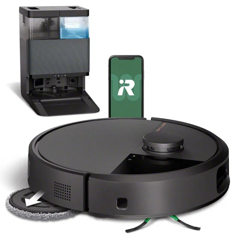 iRobot Roomba Combo 505 Combo Plus sort robotstøvsuger