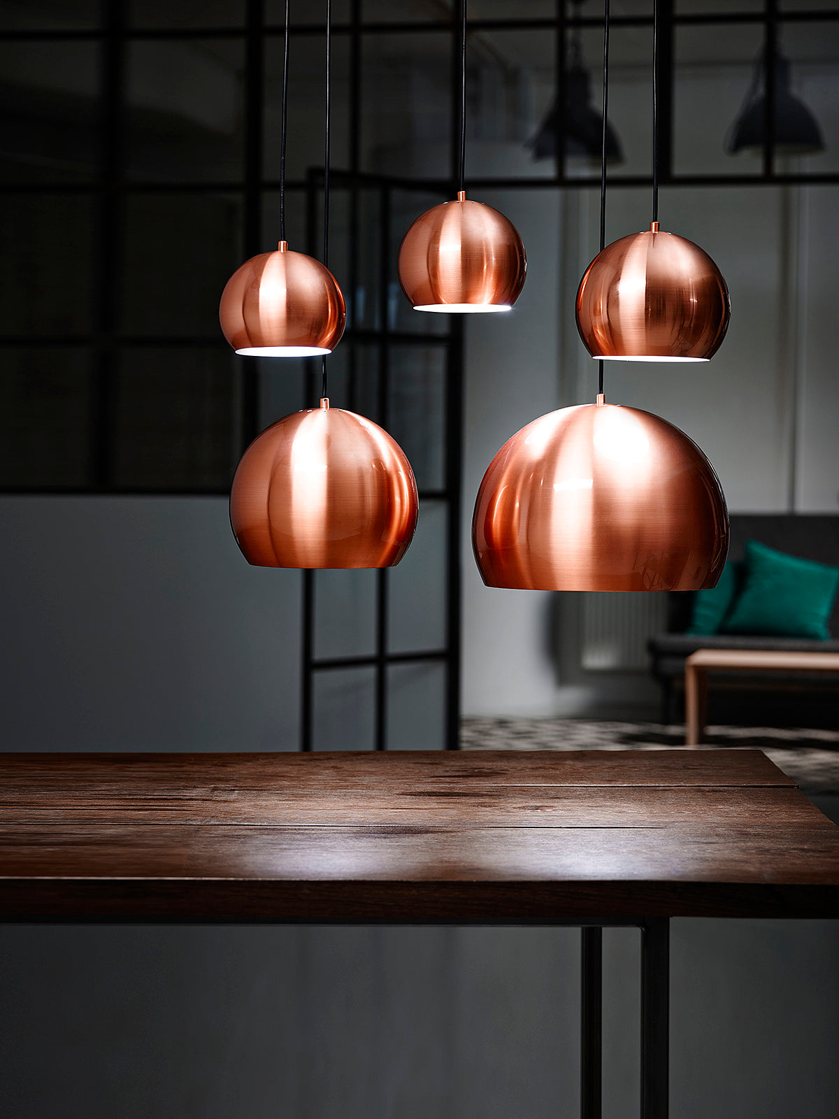 Nielsen Light Nice - Pendel Kobber