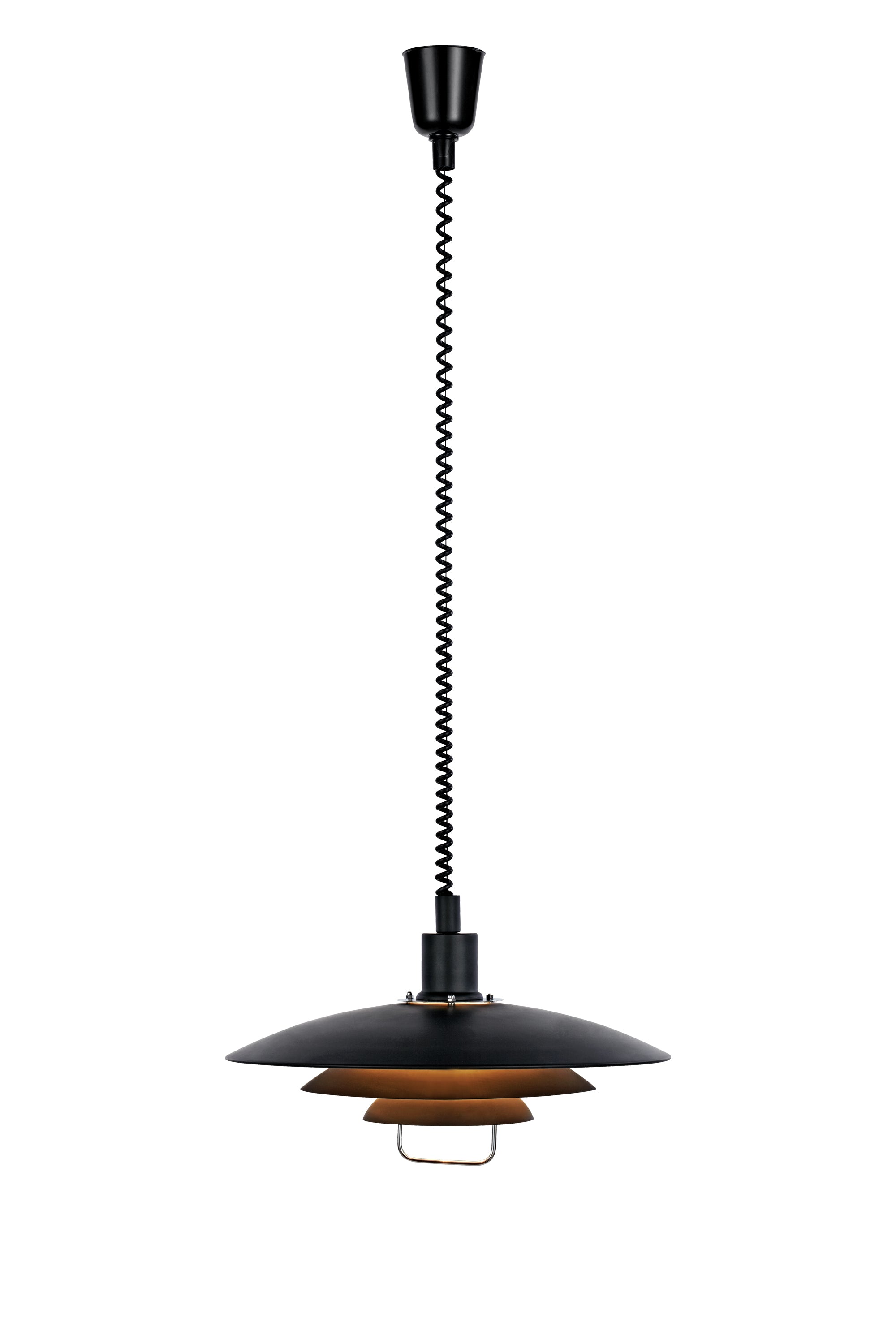 Kirkenes Pendel 1L Sort