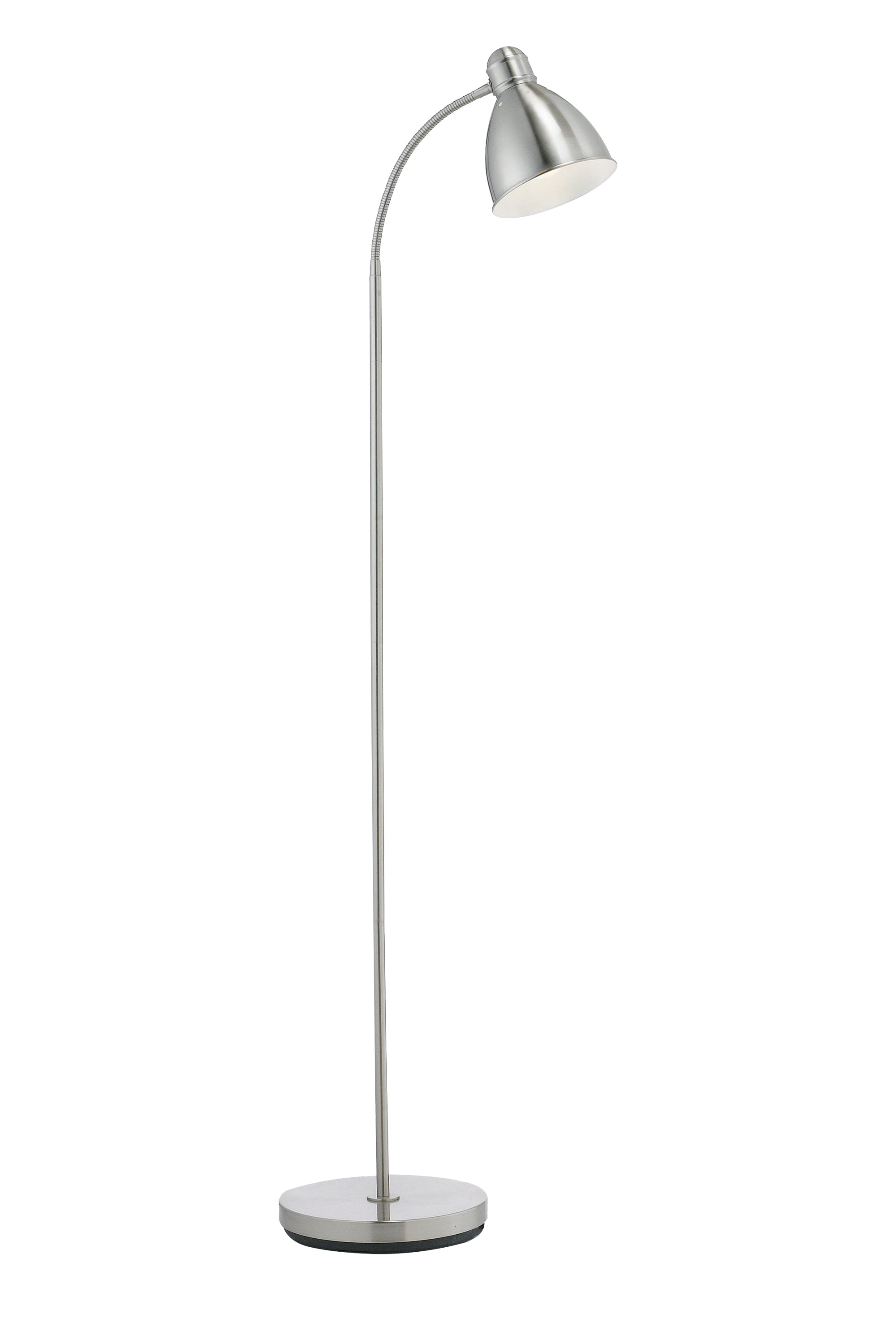 Markslöjd Nitta Gulvlampe Stål billede 4
