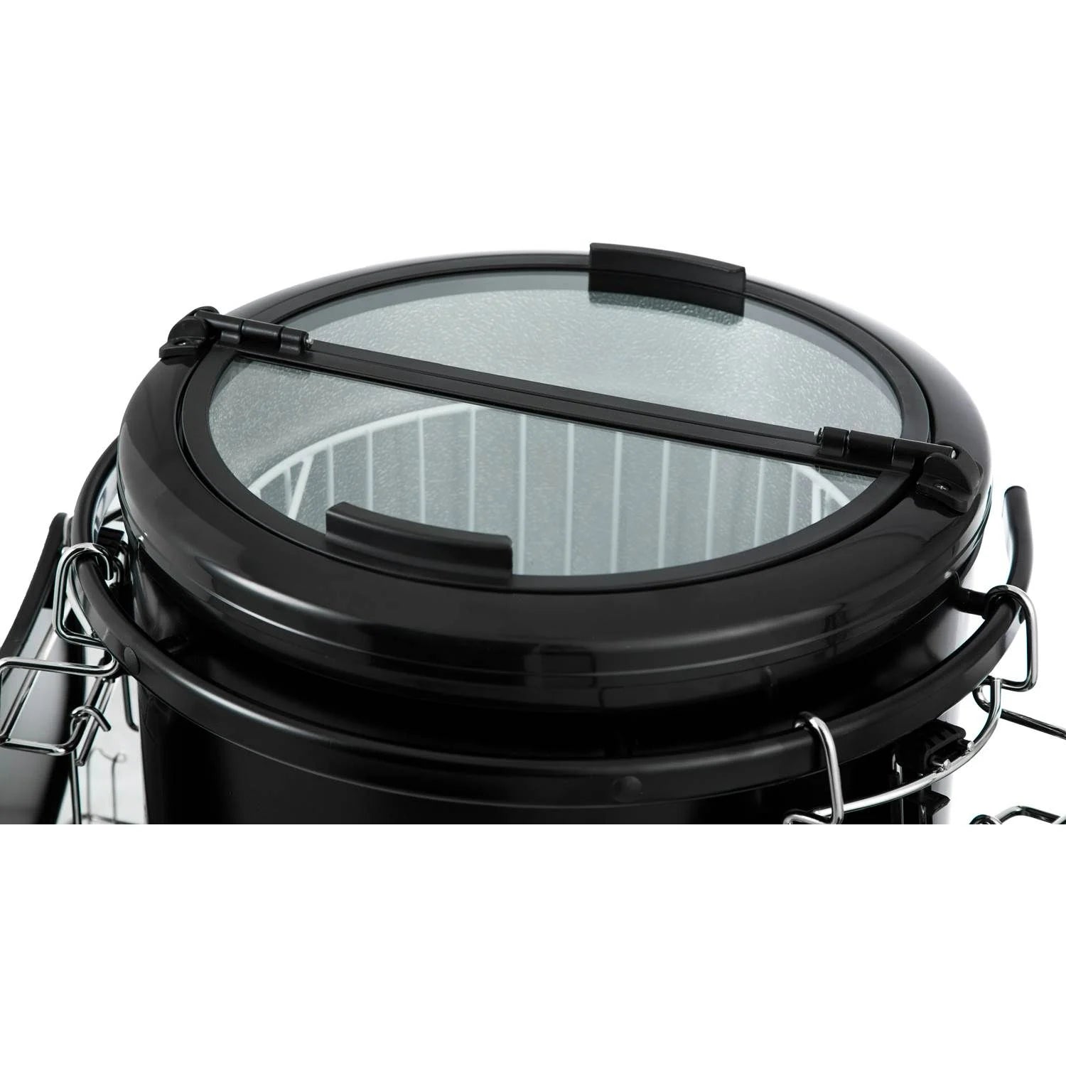 Toppen af Elvita CPC4501S Partycooler Sort