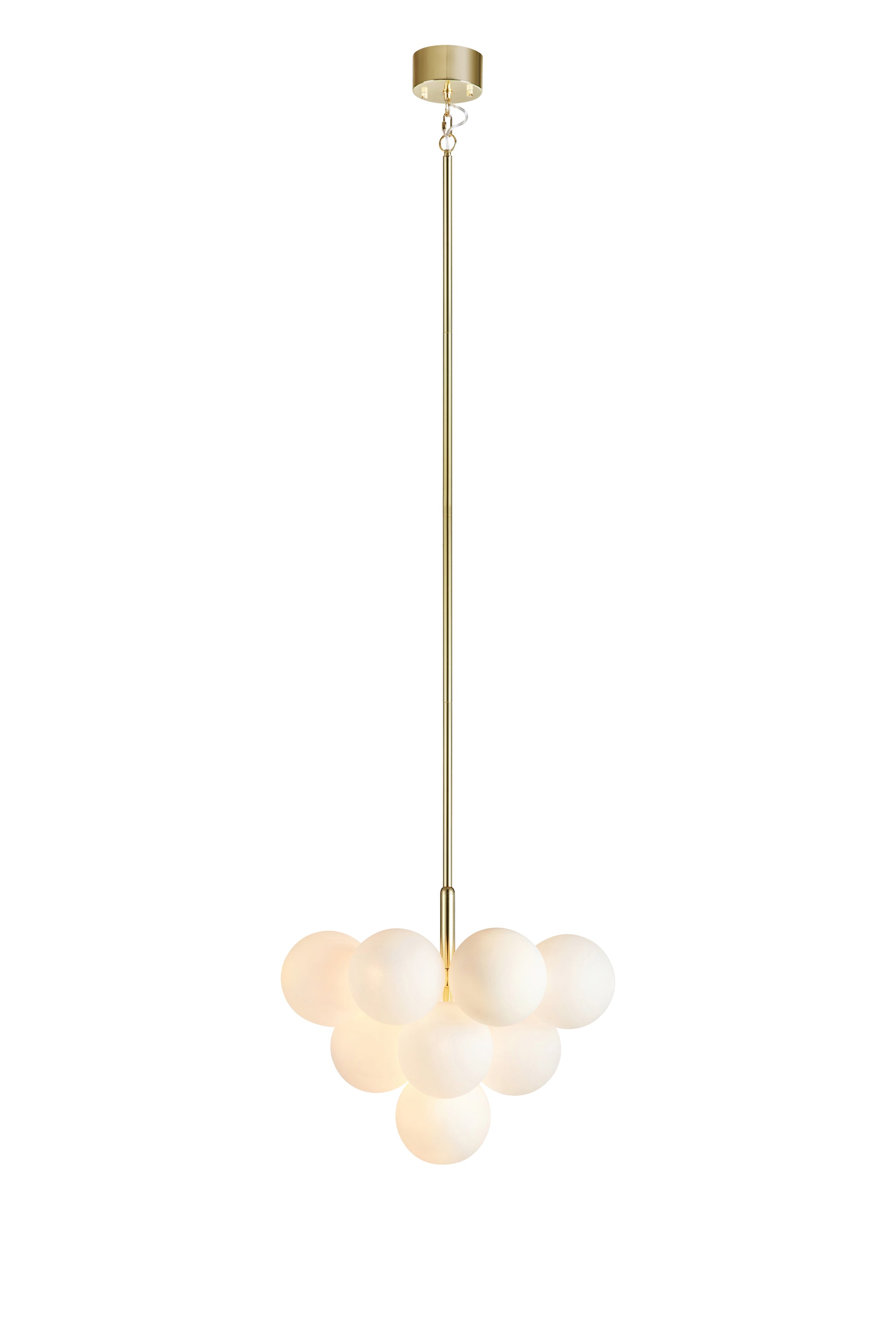 Merlot Pendel 13L Messing