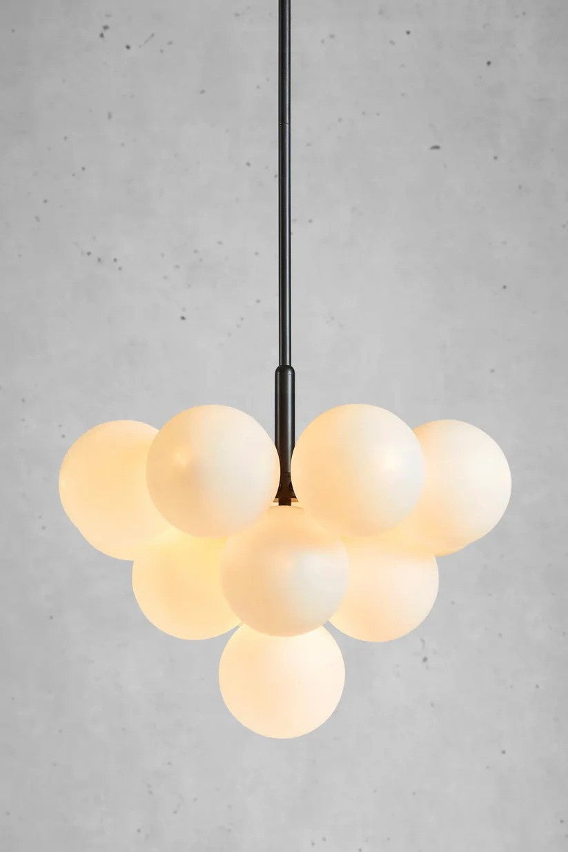 Markslöjd's æstetiske Merlot Pendel 13L i Sort