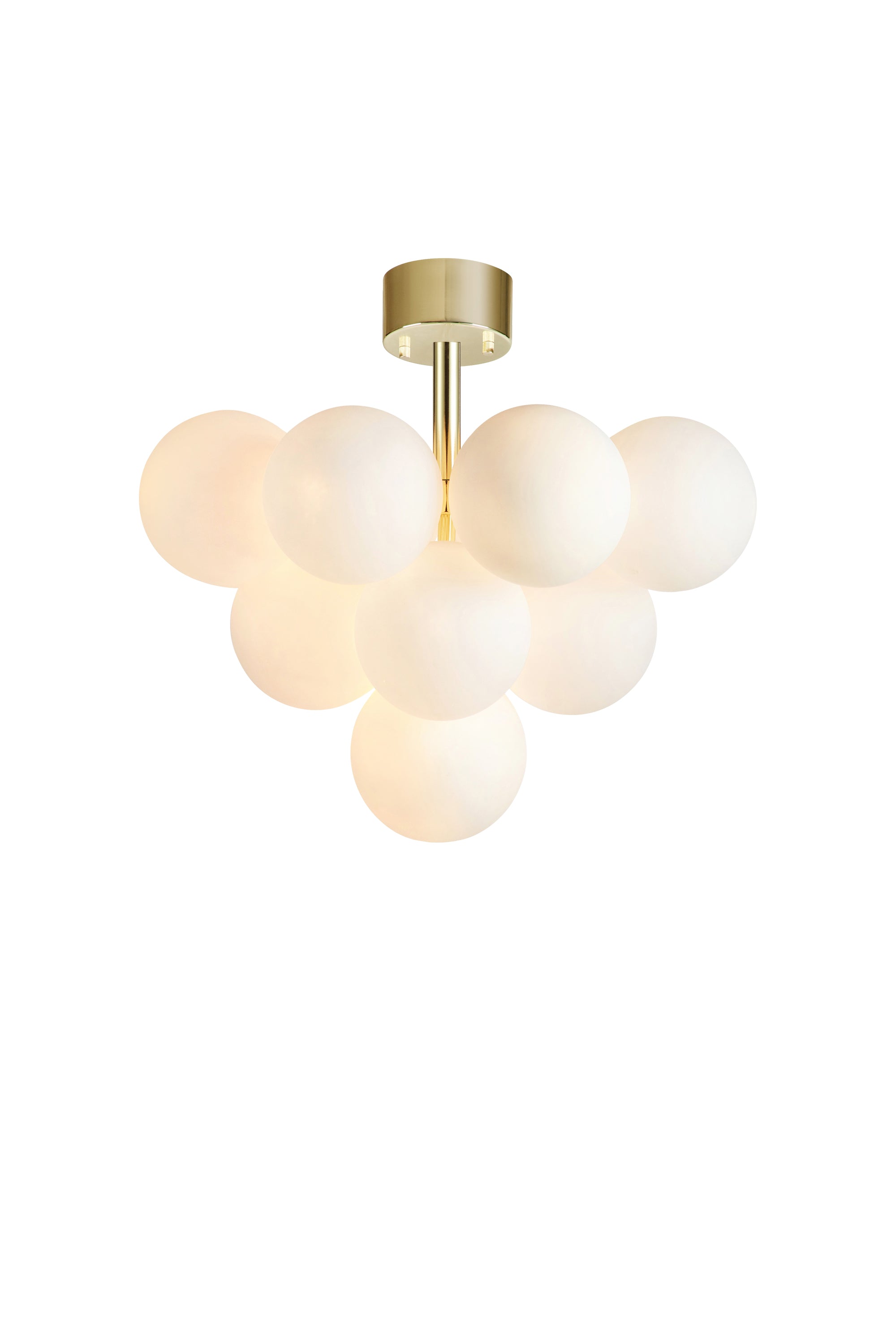 Markslöjd Merlot Plafond 13L Messing billede 4