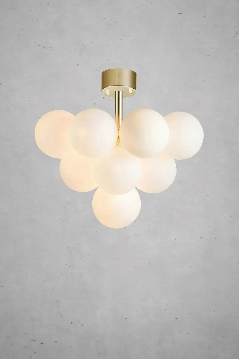 Markslöjd Merlot Plafond 13L Messing