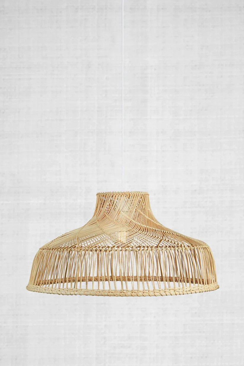 Zoomet helt tæt ind på Bali Pendel i Naturlig