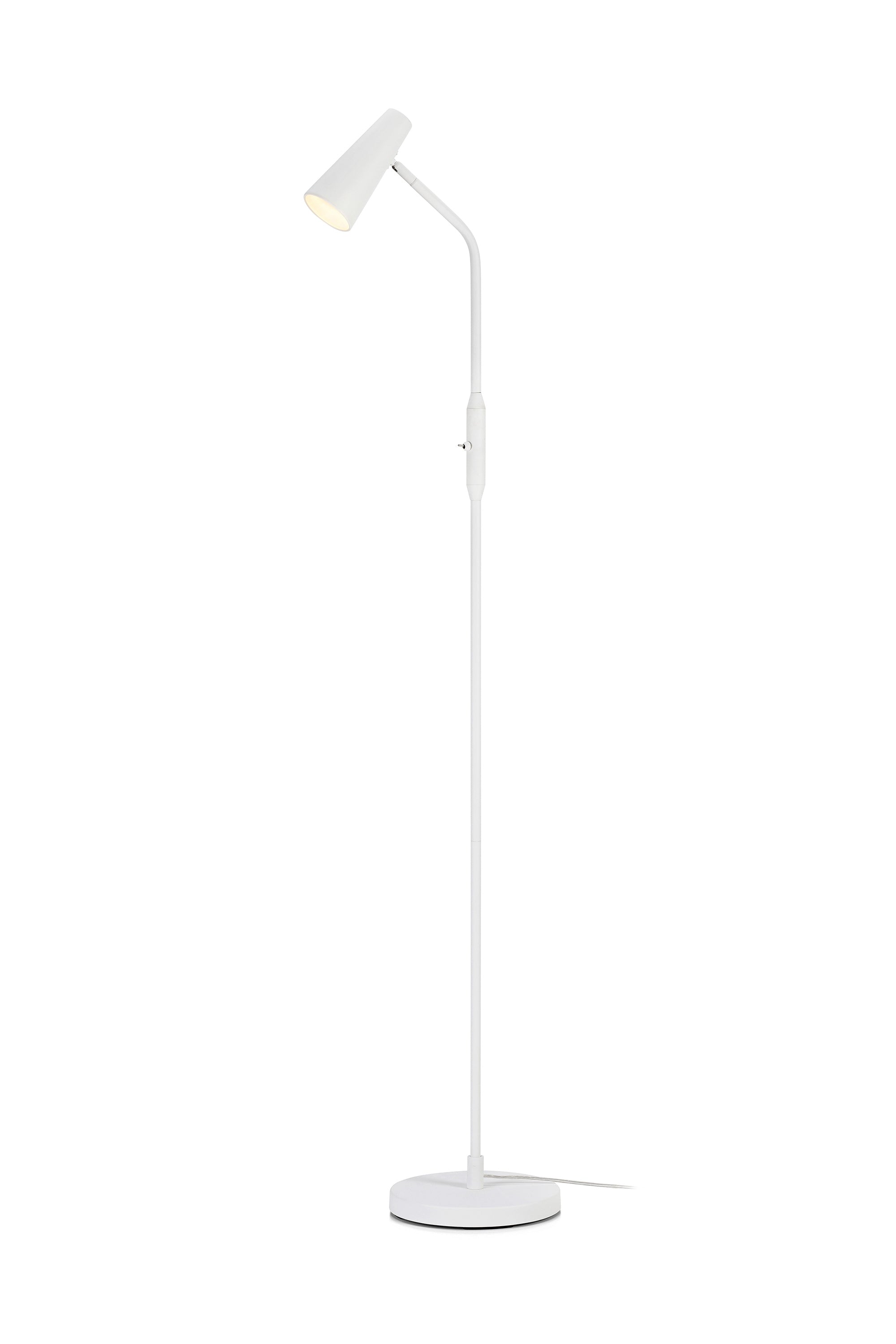 Markslöjd Crest Gulvlampe Hvid billede 4