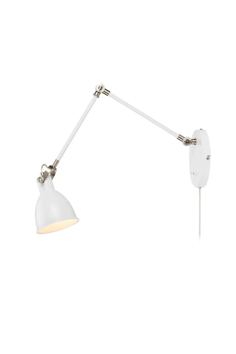 House Væglampe Hvid