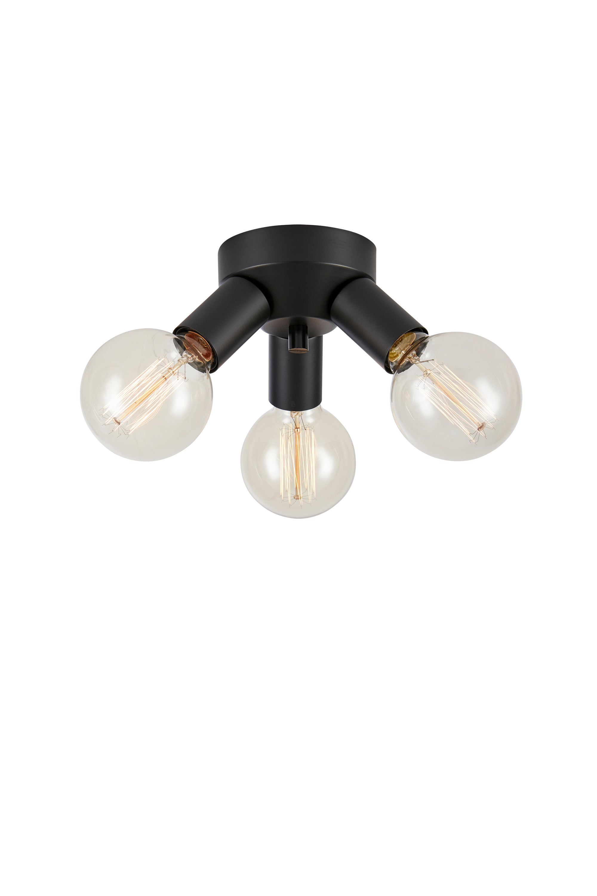 Markslöjd Mazzo Loftslampe 3L Sort billede 4