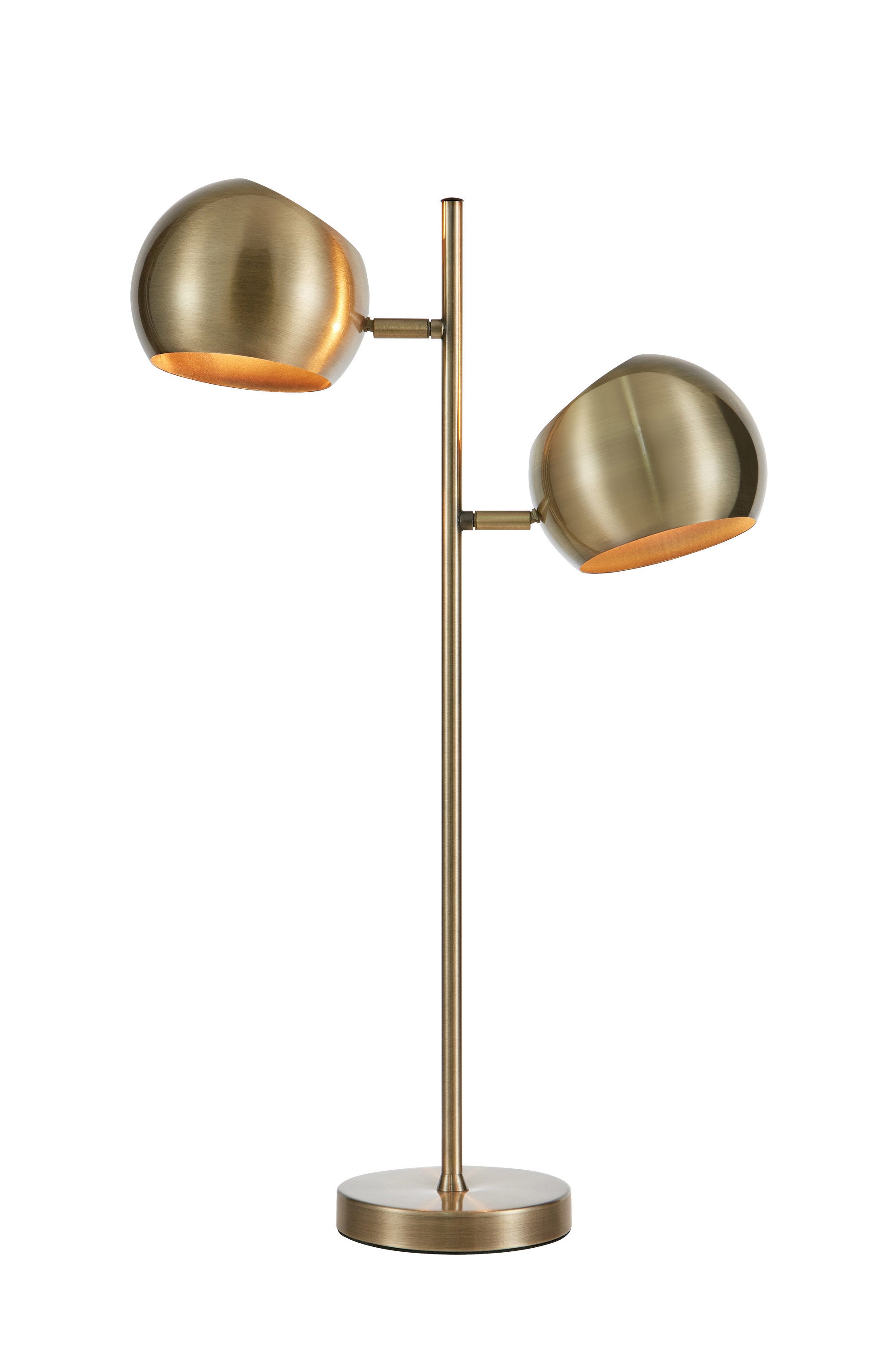 Edgar Bordlampe 2L Antique