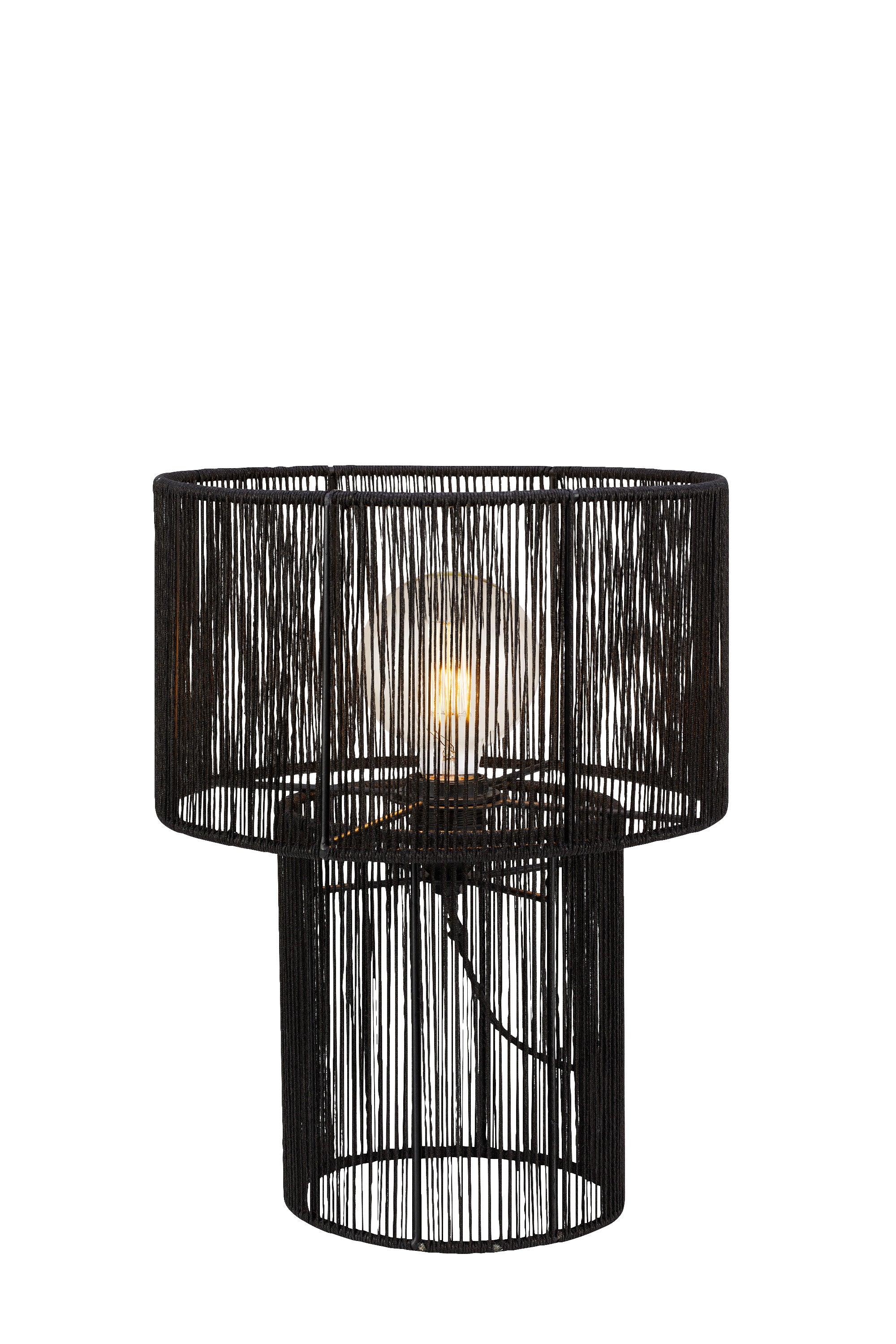 Soga Bordlampe Sort
