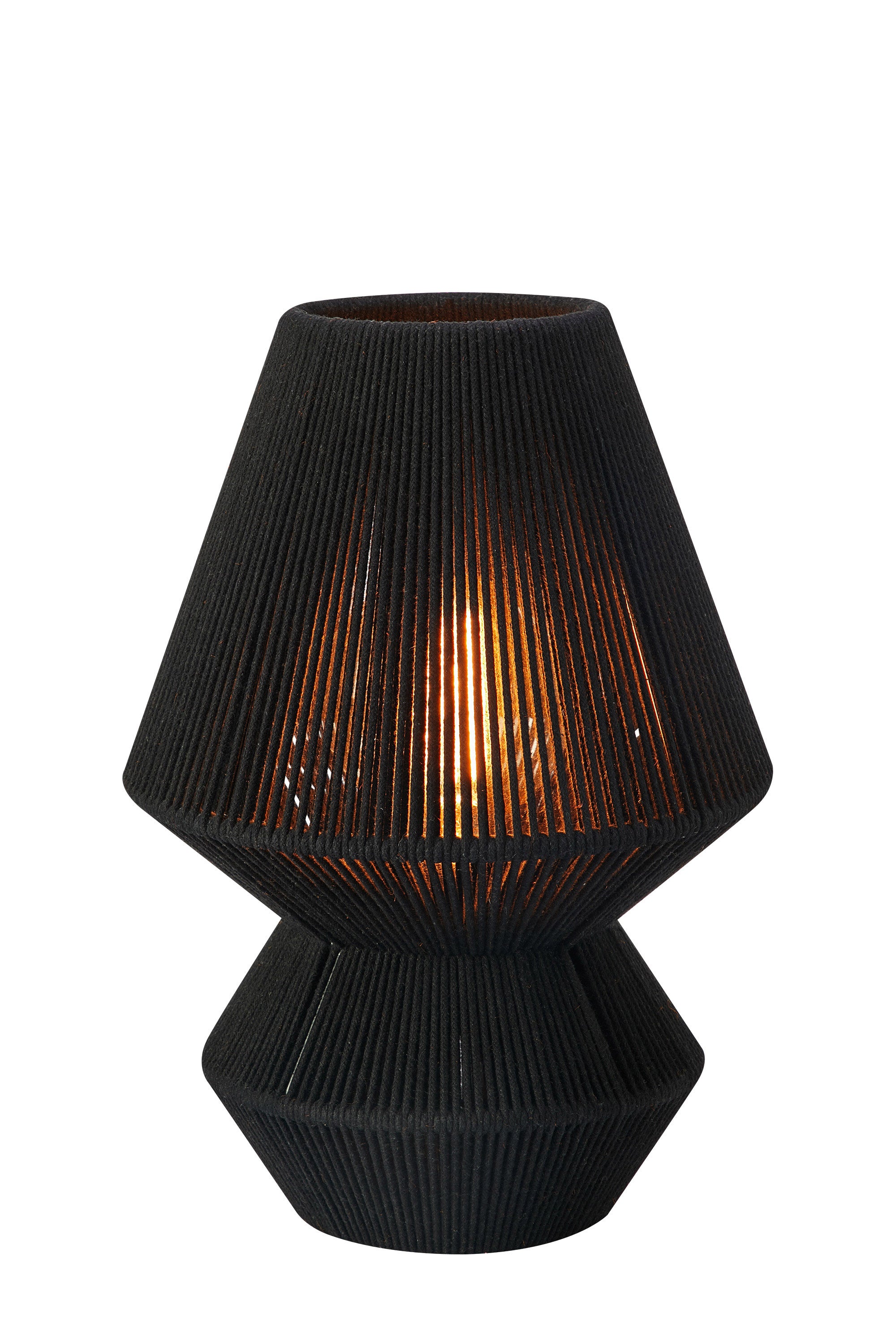 Razzo Bordlampe 34cm Sort