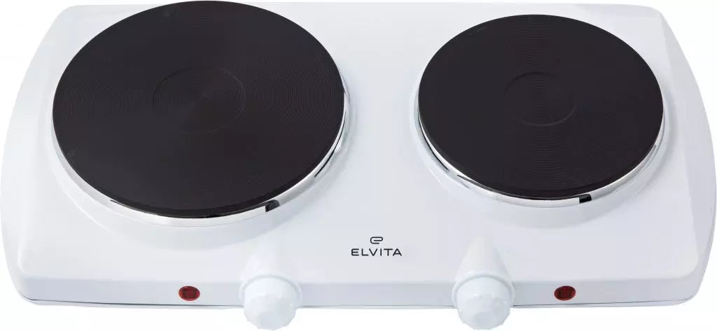 Elvita CKP1223V Dobbelt kogeplade