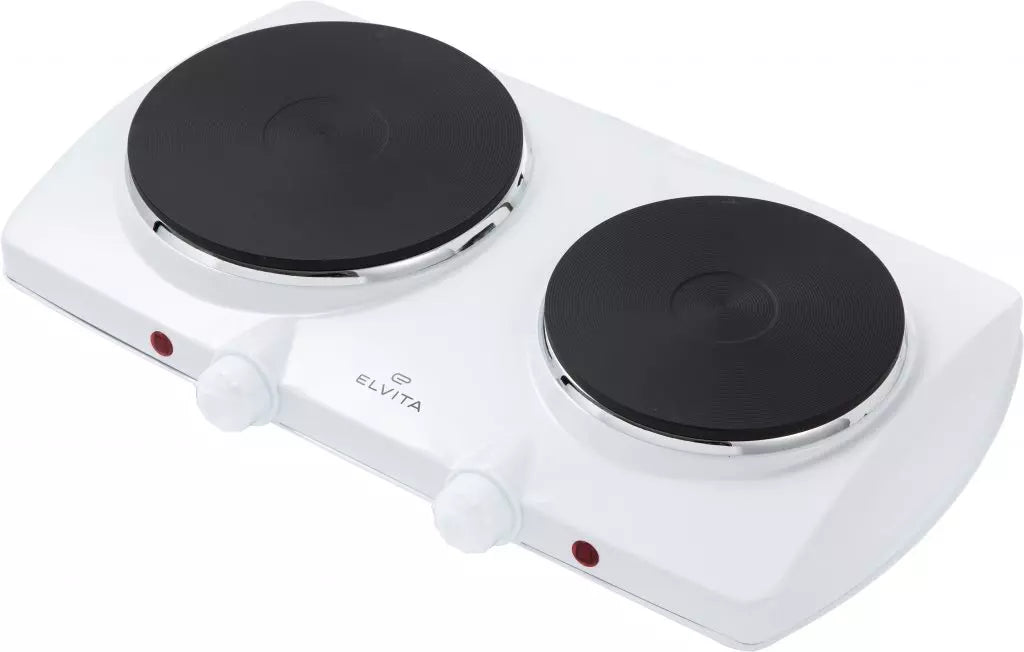 Elvita CKP1223V Dobbelt kogeplade