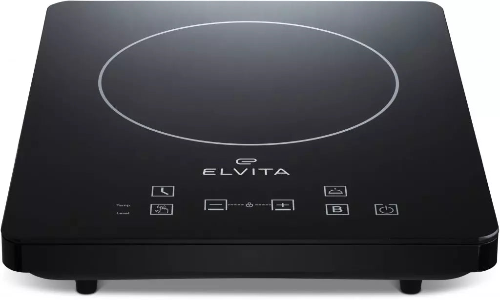 Elvita CIP2121S bærbar enkeltkogeplade