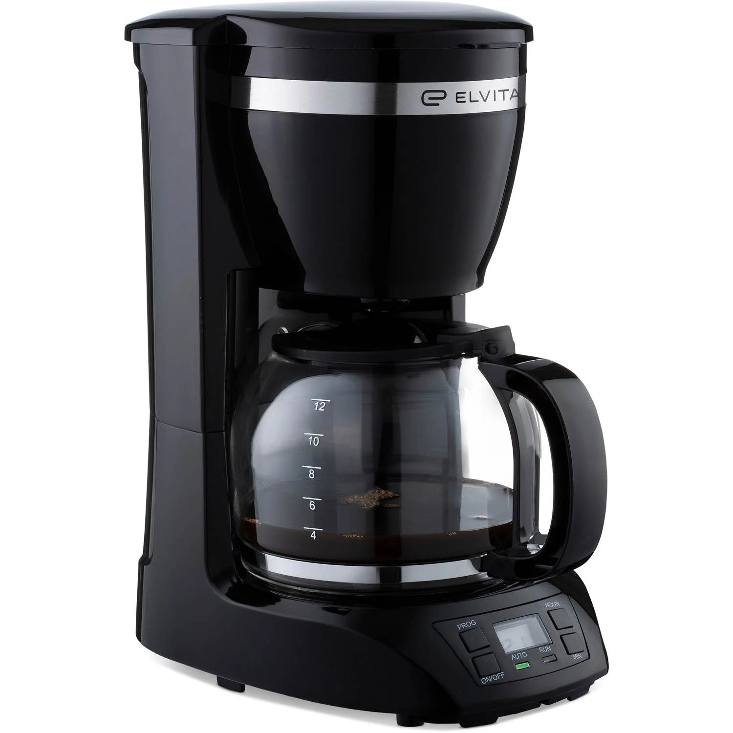 Elvita CKB1901S kaffemaskine alternativ vinkel