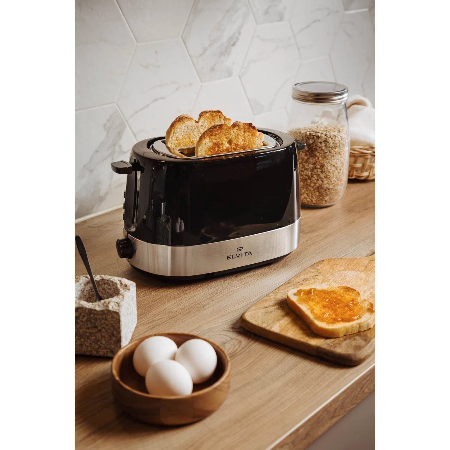 Elvita CBR2204S Brødrister i køkkenet