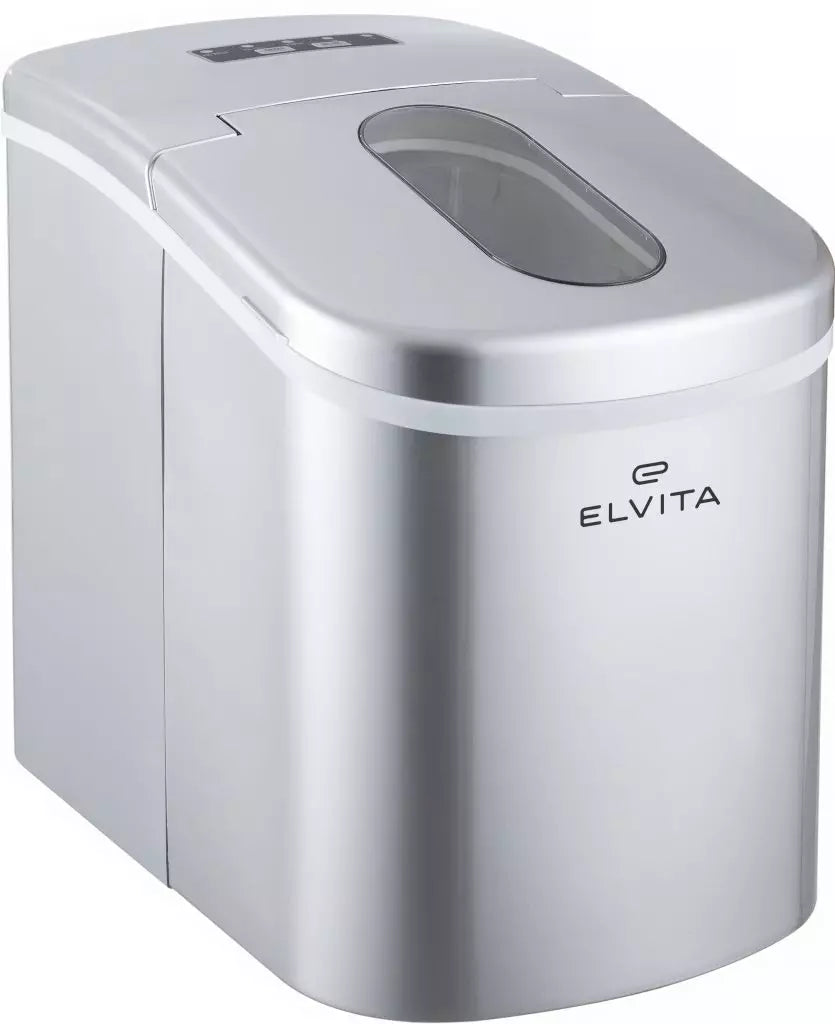 Elvita CIM3703X Isterningemaskine med lukket låg