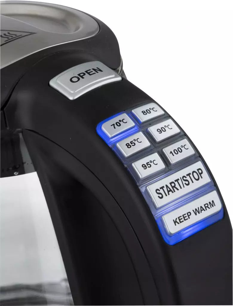 Knapperne på Elvita CVK5172X elkedel