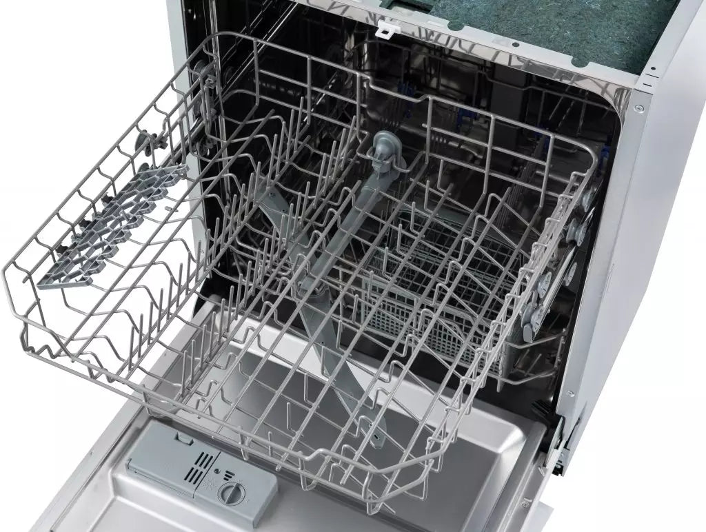 Elvita CDM2601V - Opvaskemaskine til indbygning kop- og glasholdere