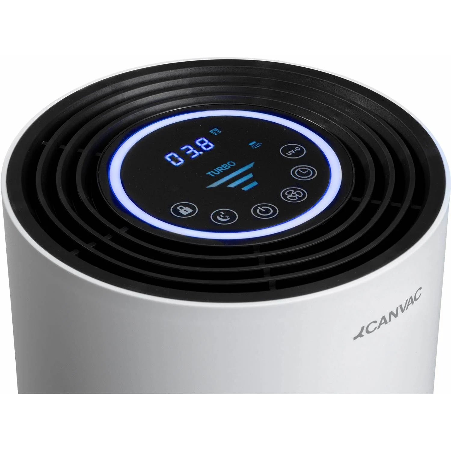 Canvac CLR6420V Luftrenser / -fornyer kontrolpanel