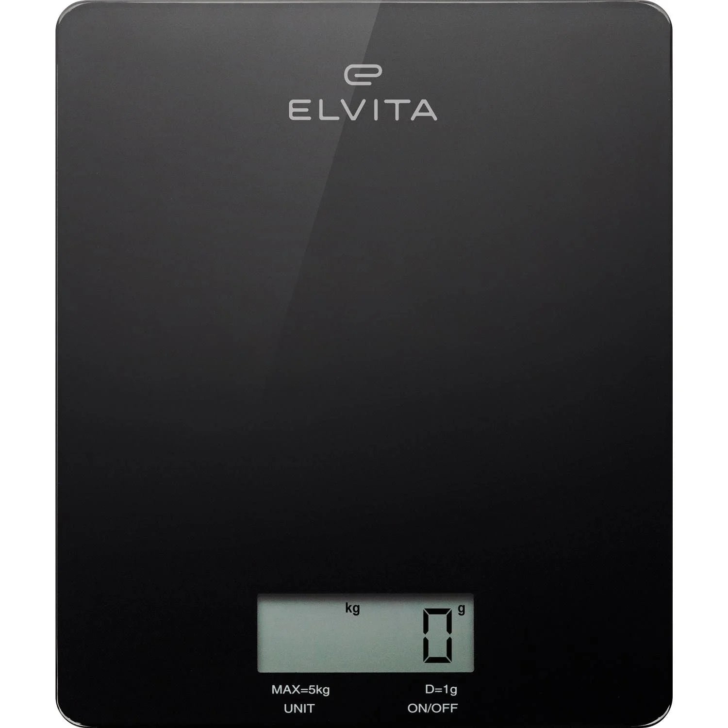 Mål op til 5 kilo med Elvita CKV1050S Køkkenvægten