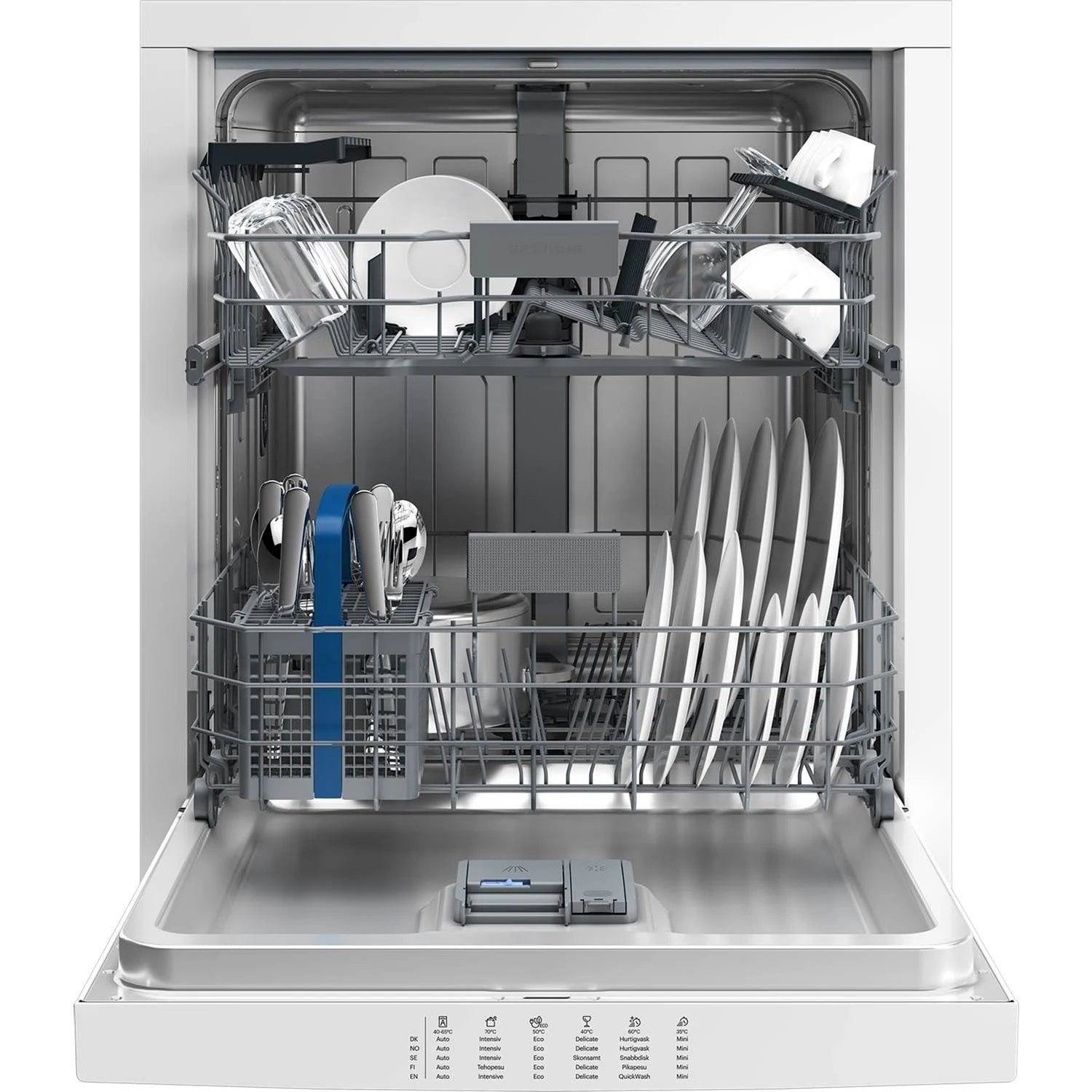 Grundig EGNVP3450C Opvaskemaskine til indbygning