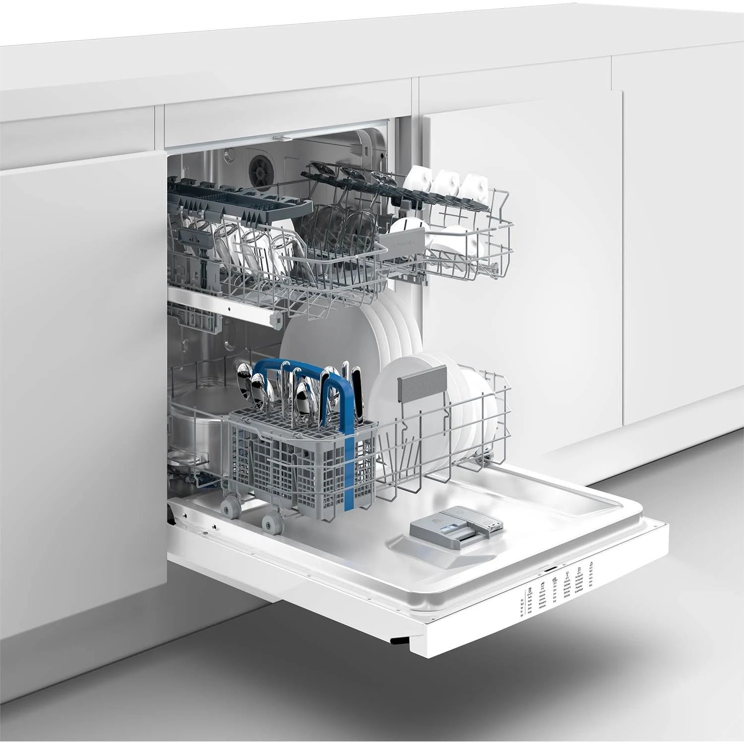 Grundig EGNVP3450C Opvaskemaskine til indbygning