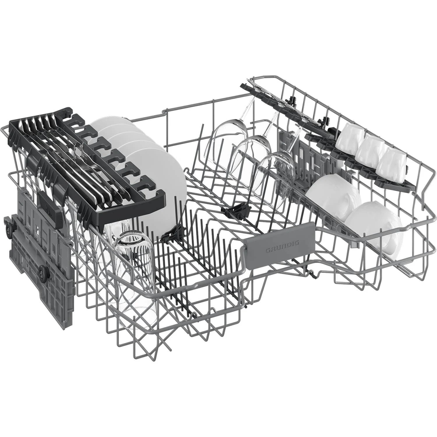 Grundig EGNVP3450C Opvaskemaskine til indbygning