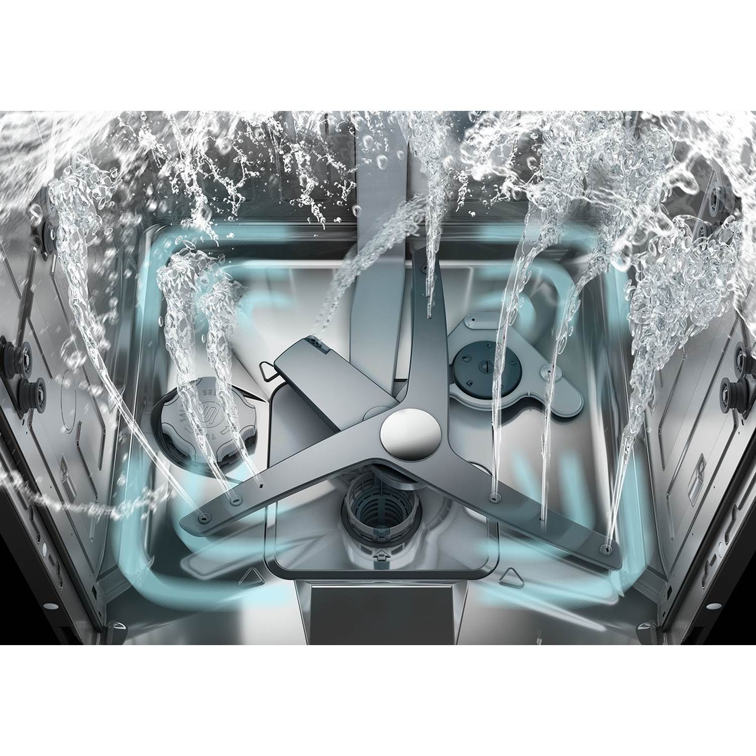 Grundig EGNVP3450C Opvaskemaskine til indbygning