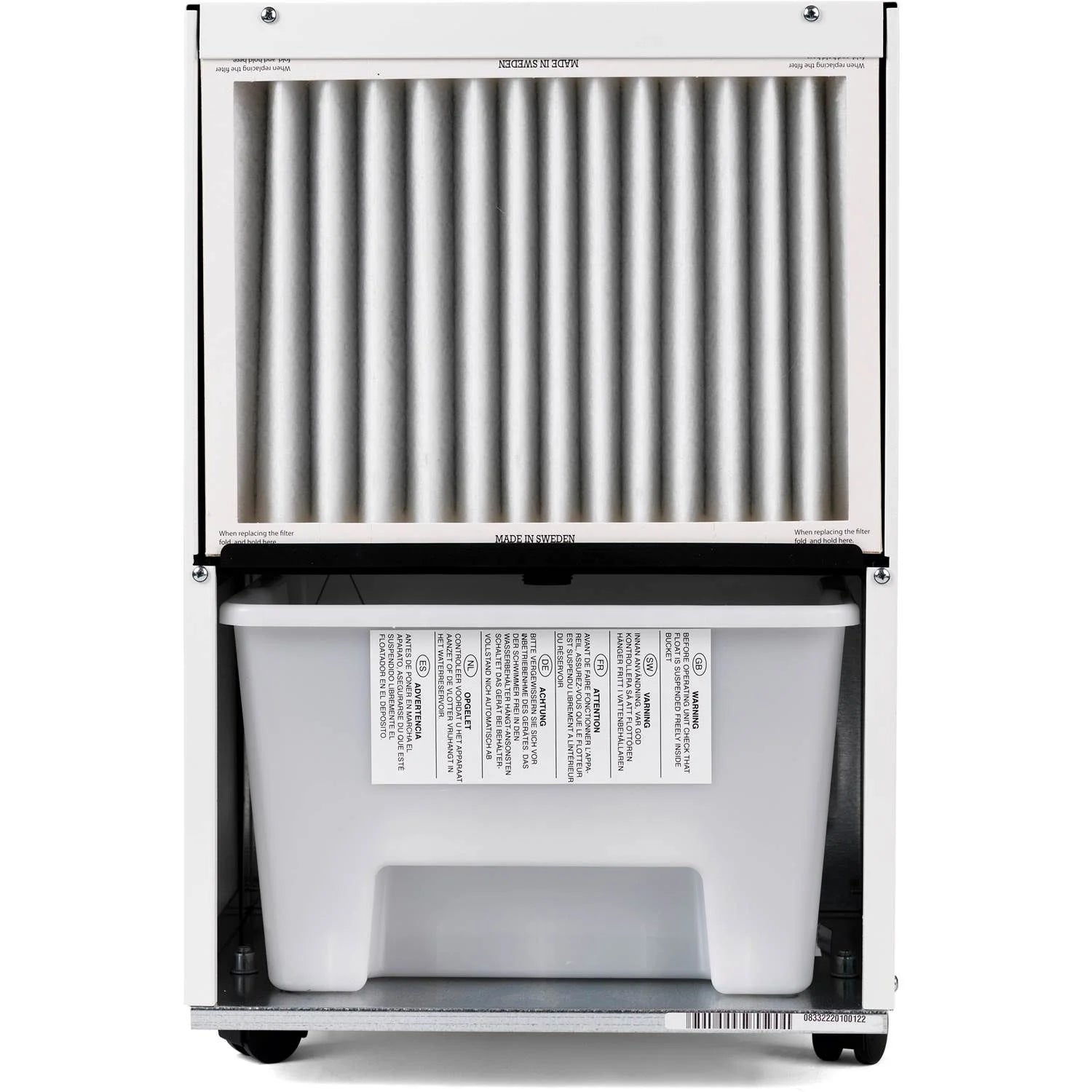 Wood's 22 60m2 Affugter