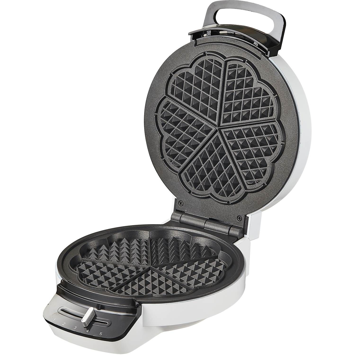 Elvita CVJ3175V Vaffeljern i åben tilstand