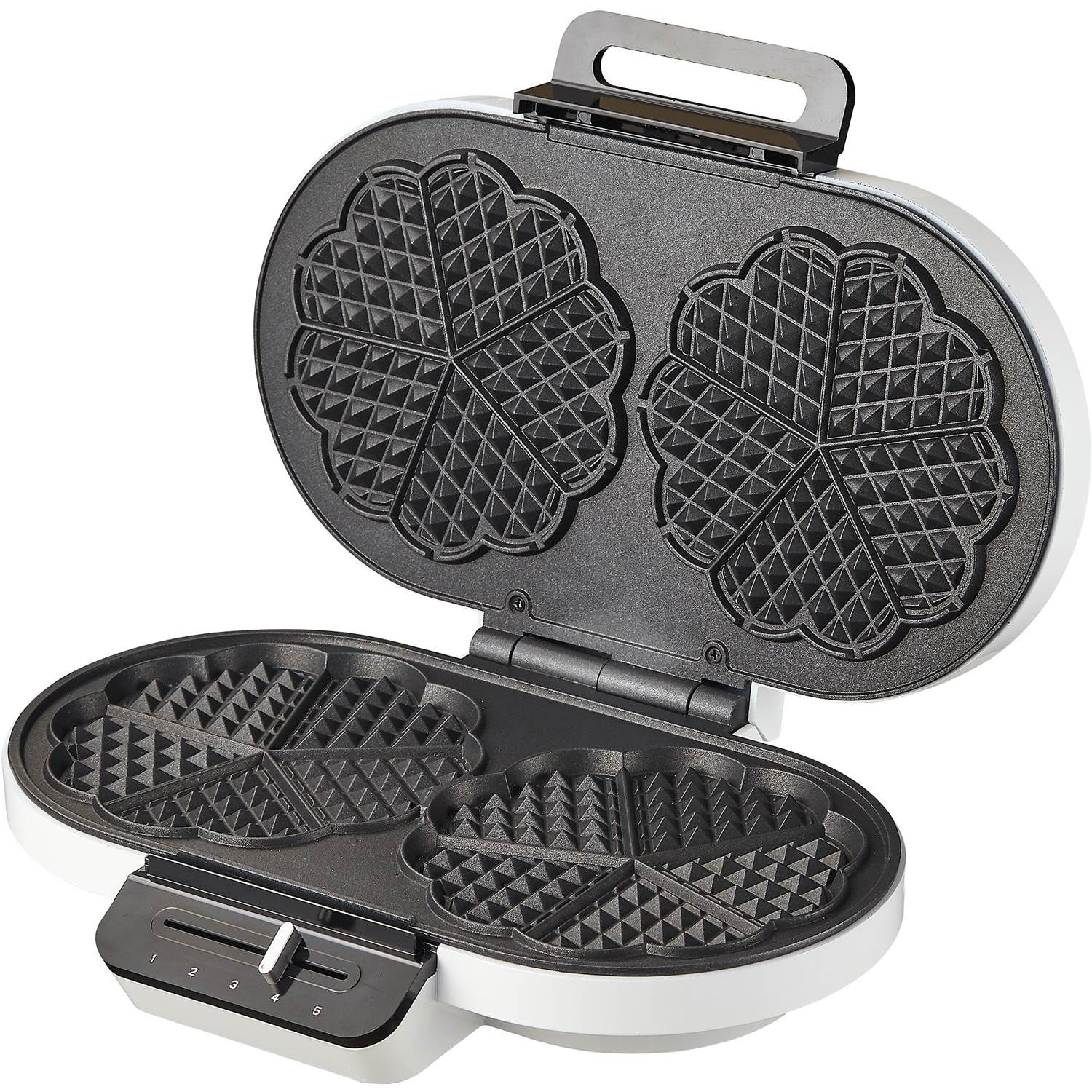 Elvita CVJ3212V Dobbelt Vaffeljern indvendig