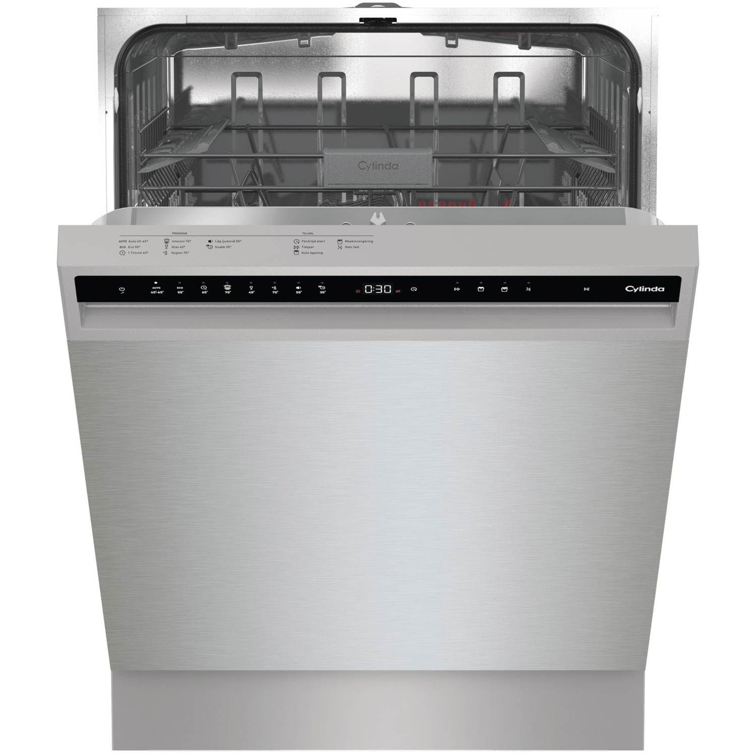 Cylinda 2URFC Opvaskemaskine til indbygning