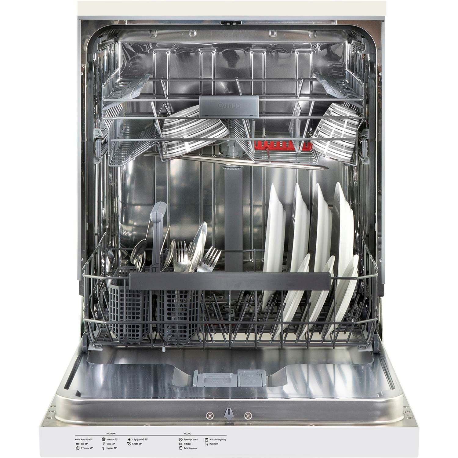 Cylinda 2URFC Opvaskemaskine til indbygning