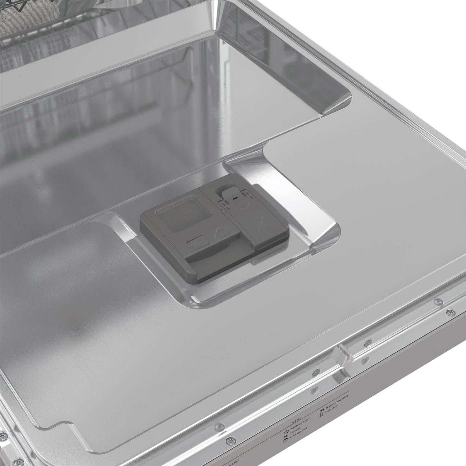 Cylinda 2URFC Opvaskemaskine til indbygning