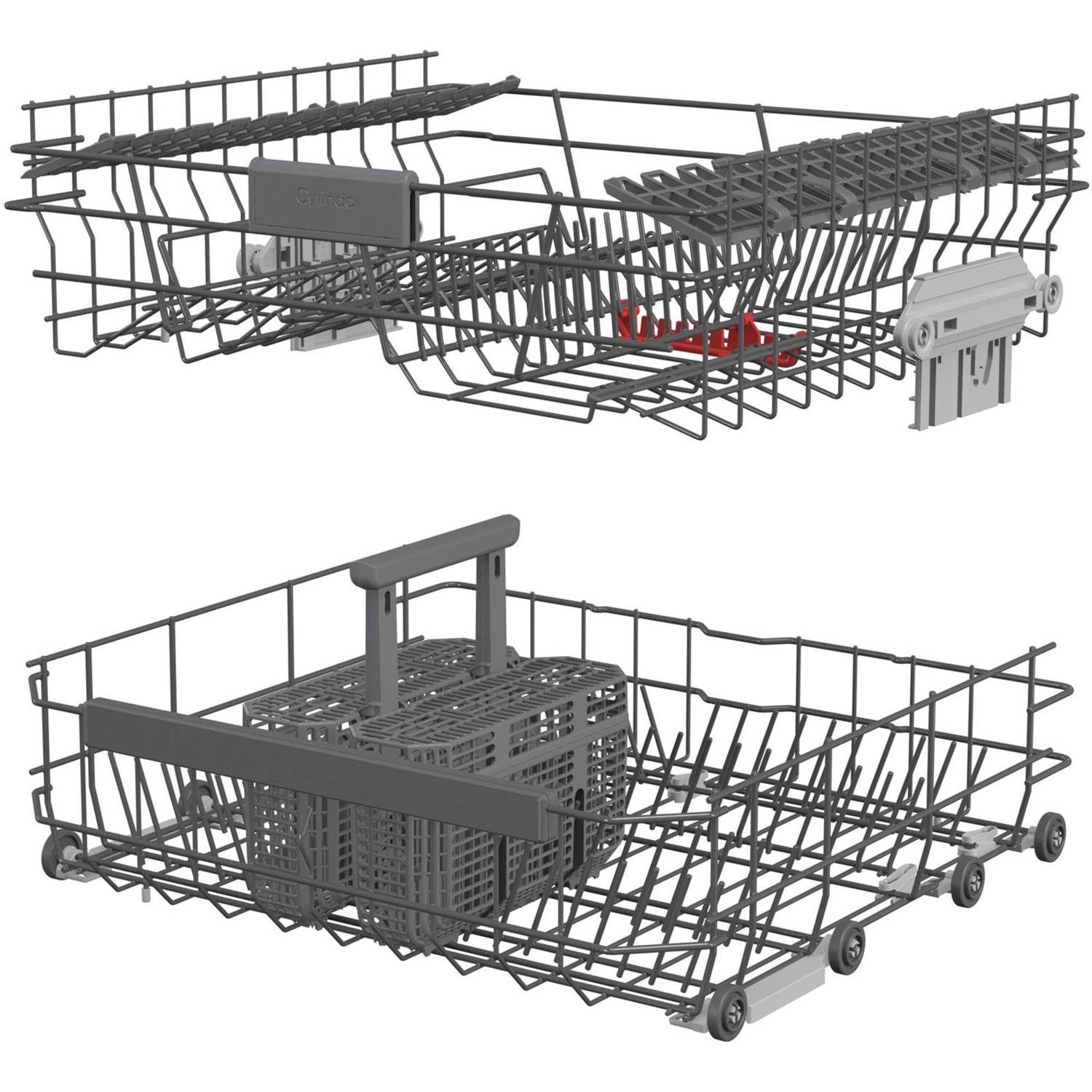 Cylinda 2URFC Opvaskemaskine til indbygning