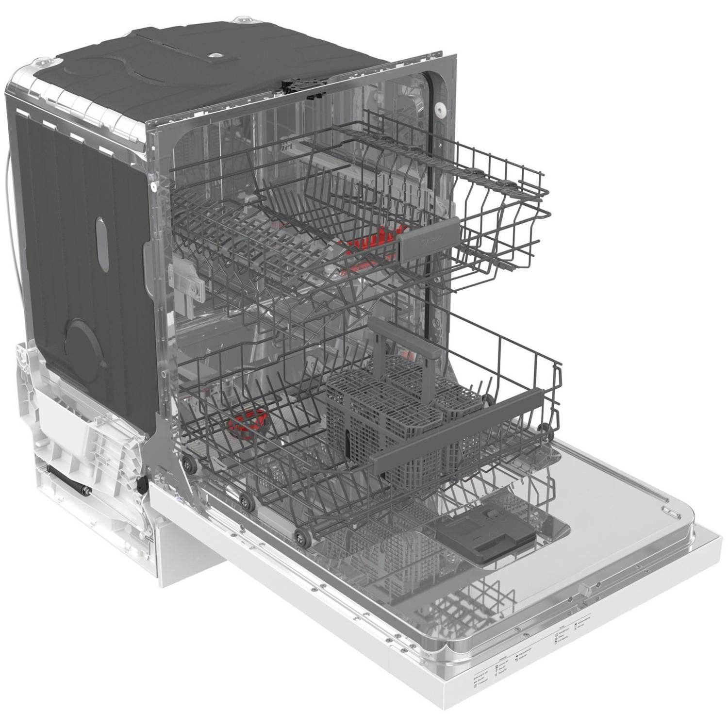 Cylinda 2URFC Opvaskemaskine til indbygning