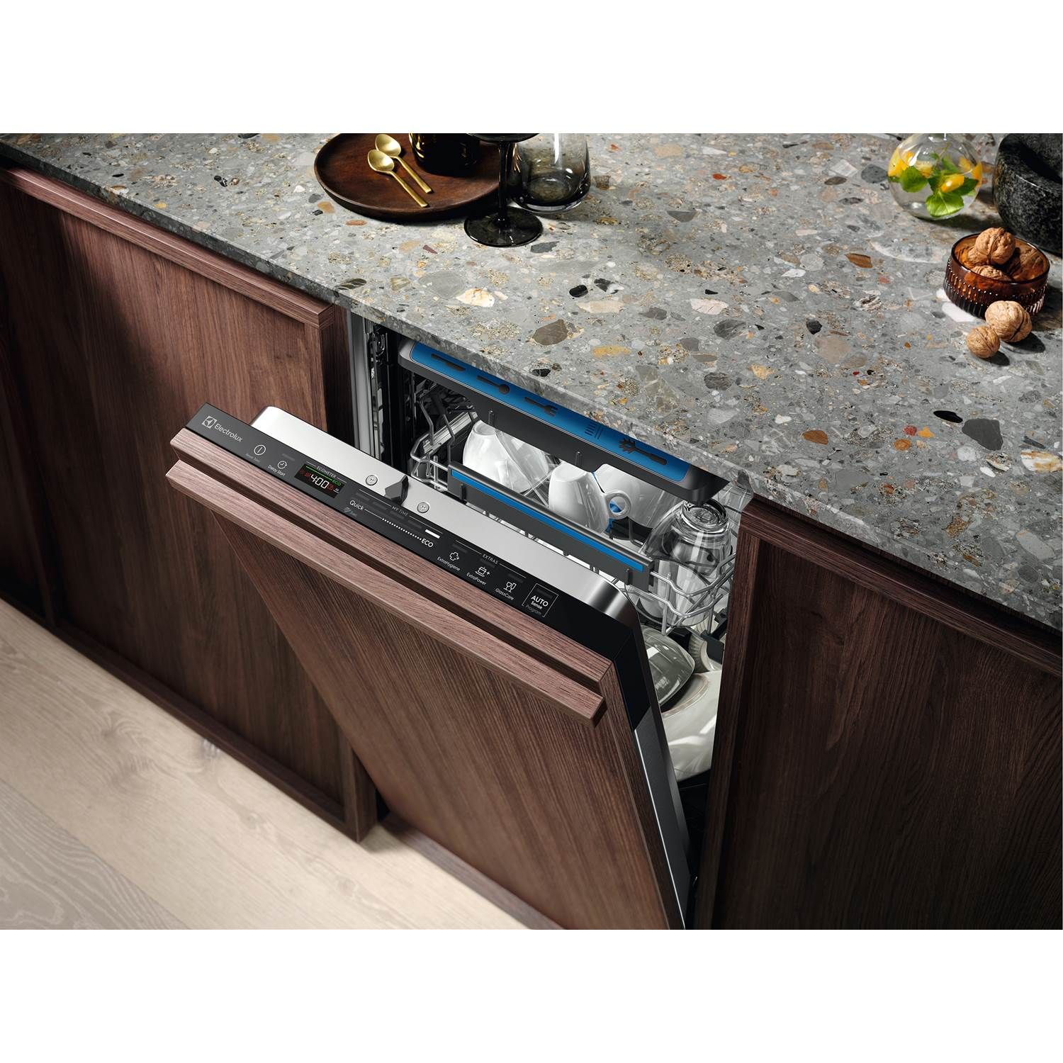 Electrolux EEM63310L Smal opvaskemaskine til integrering