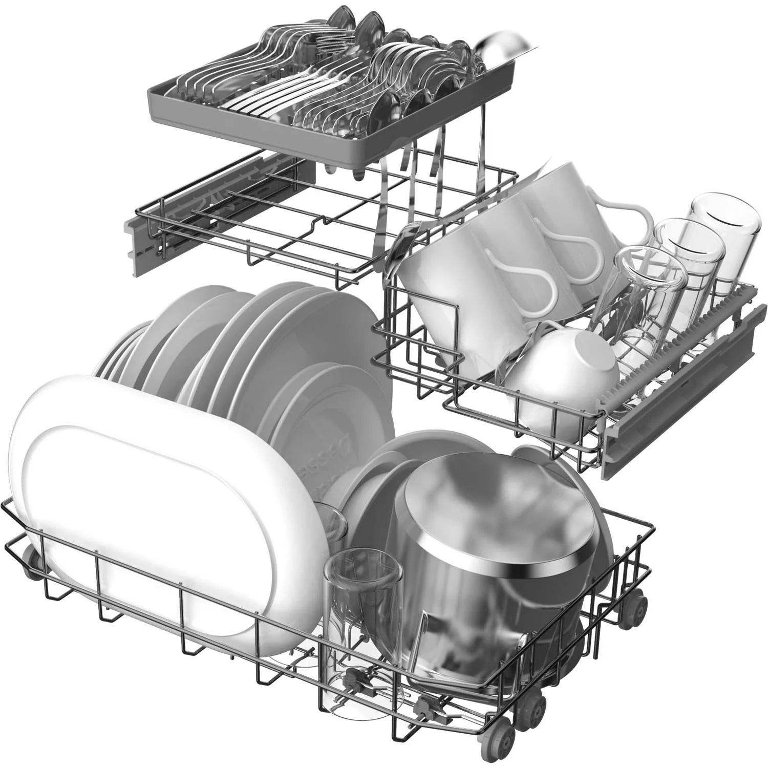 Elvita CBD7501V Bordopvaskemaskine