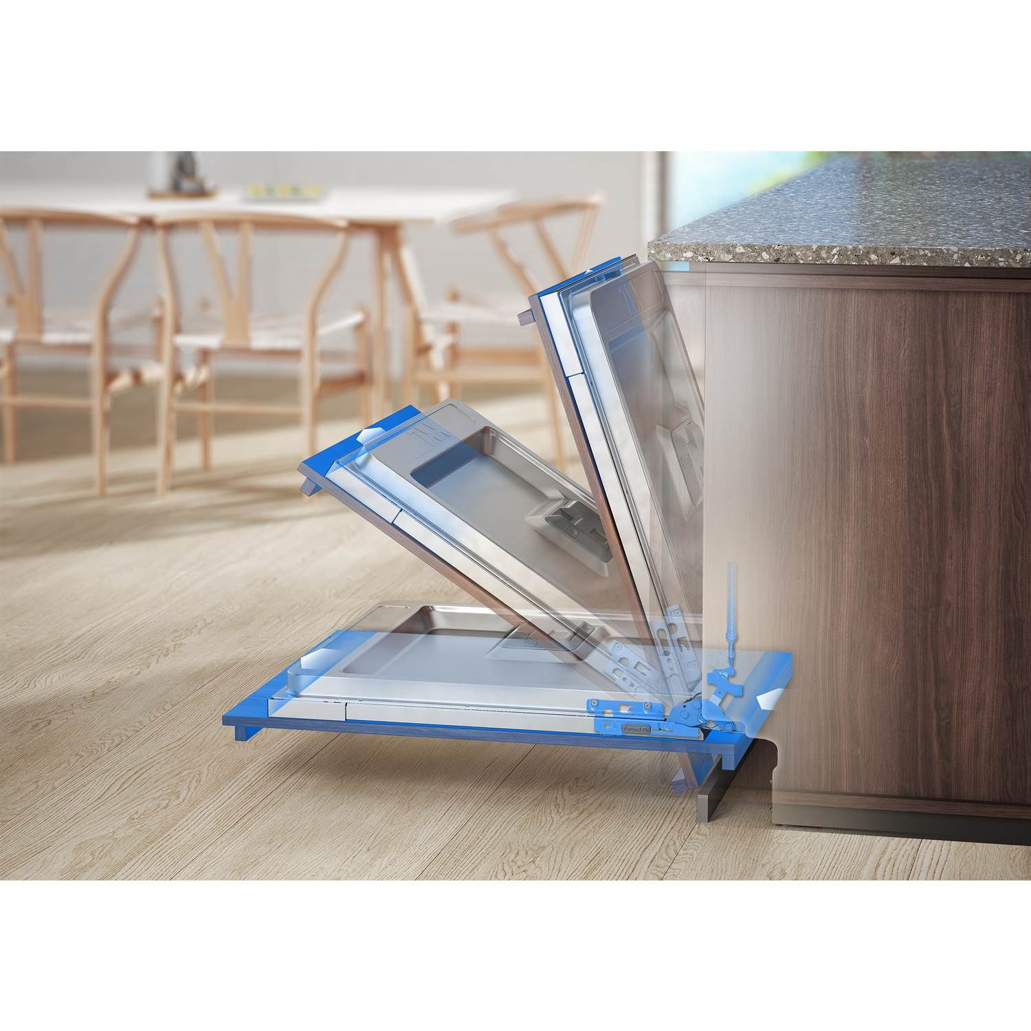 Electrolux EEG68500WK Opvaskemaskine til integrering