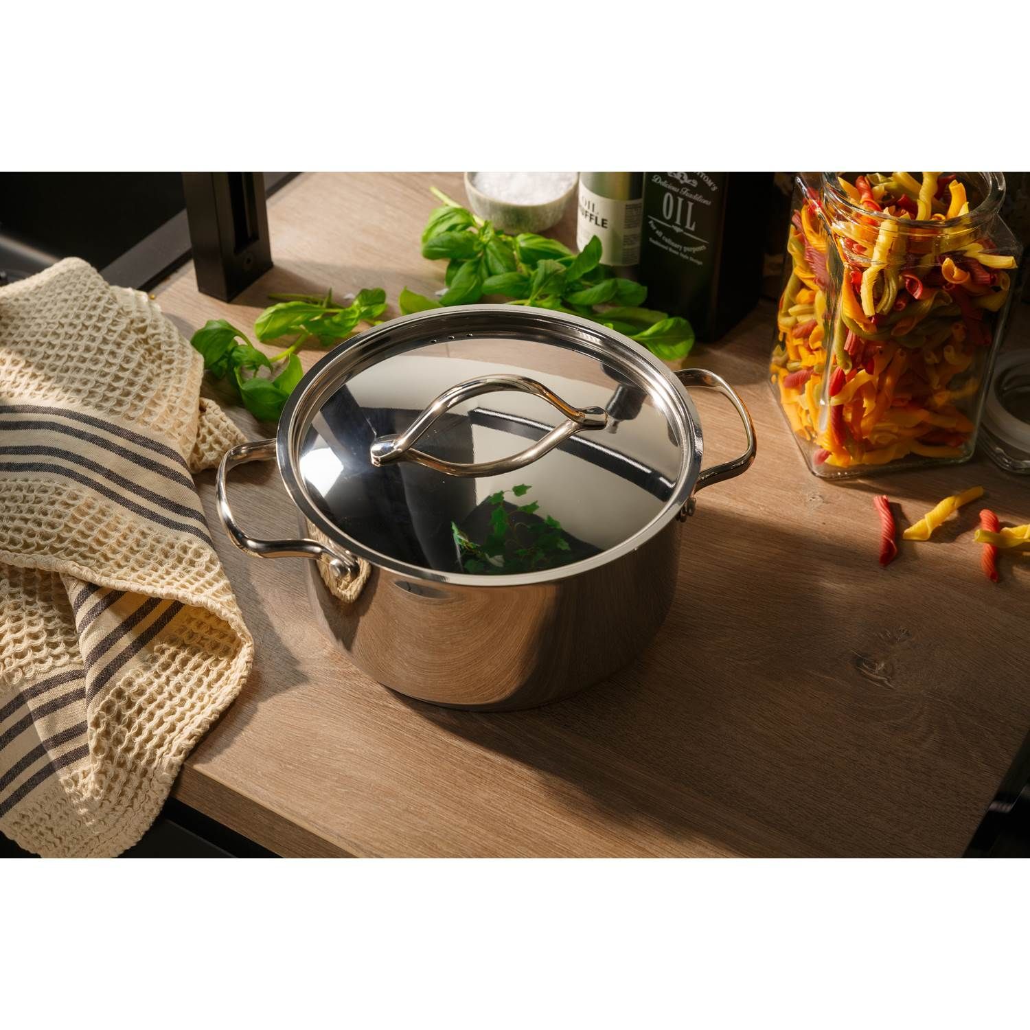 Elvita 3,2L Gryde til små og større retter